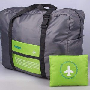 New! Travel Foldable Bag Waterproof Nylon Duffel